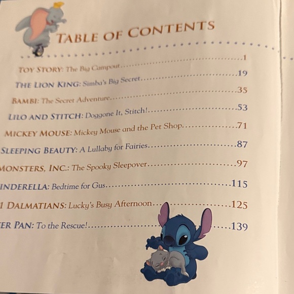 Disney Bedtime Favorites Book - Picture 3 of 5
